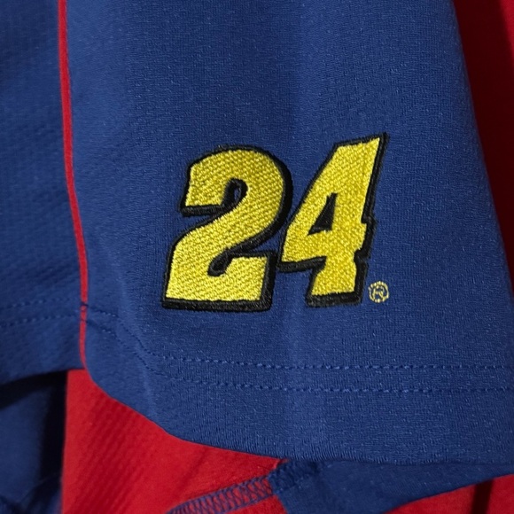 Vintage Jeff Gordon #24 Jersey Winners Circle Dupont Motorsports Short Sleeve XL - Picture 4 of 7